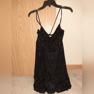 Womens m black dress
